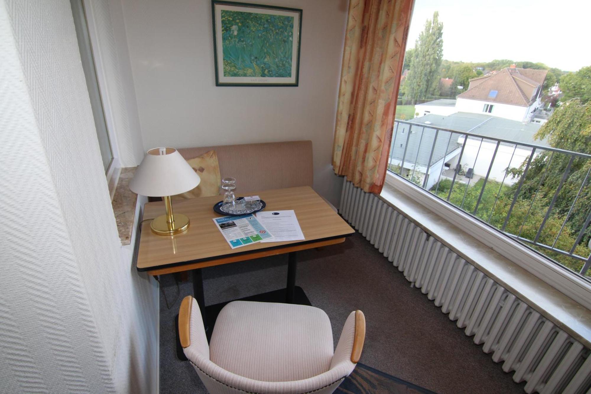Hotel Zur Schoenen Aussicht Grömitz Εξωτερικό φωτογραφία