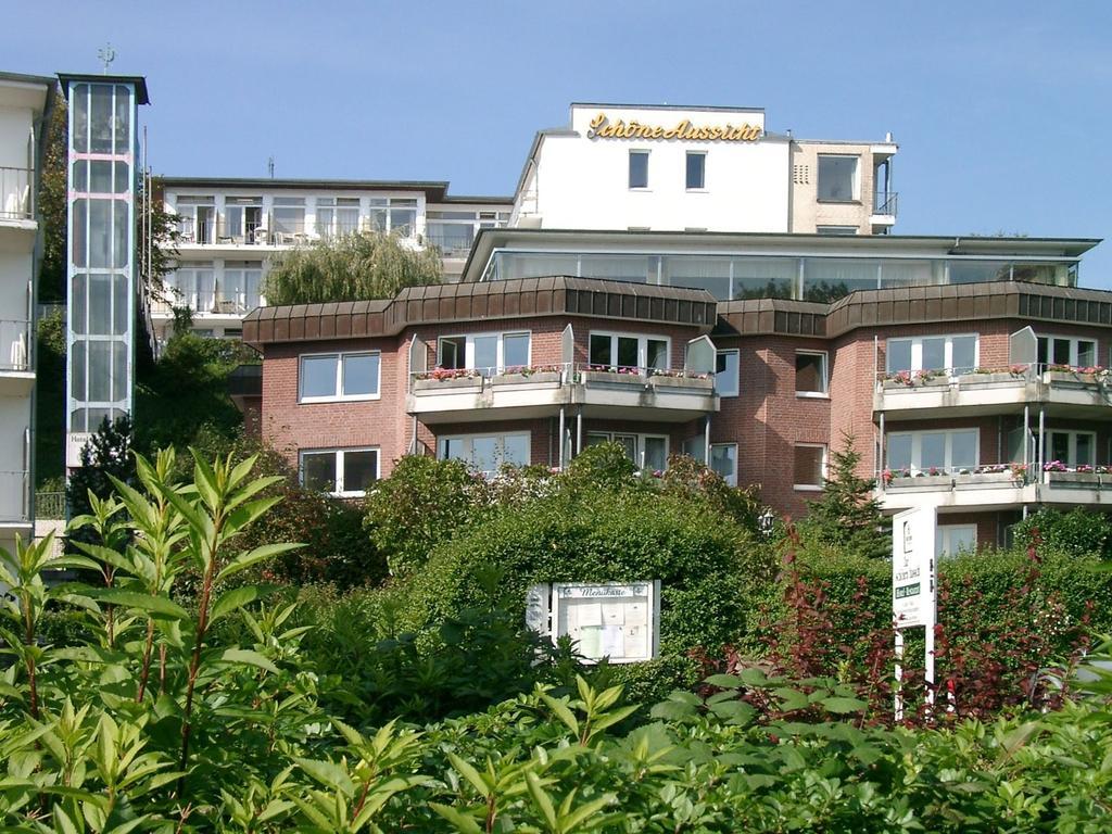 Hotel Zur Schoenen Aussicht Grömitz Εξωτερικό φωτογραφία