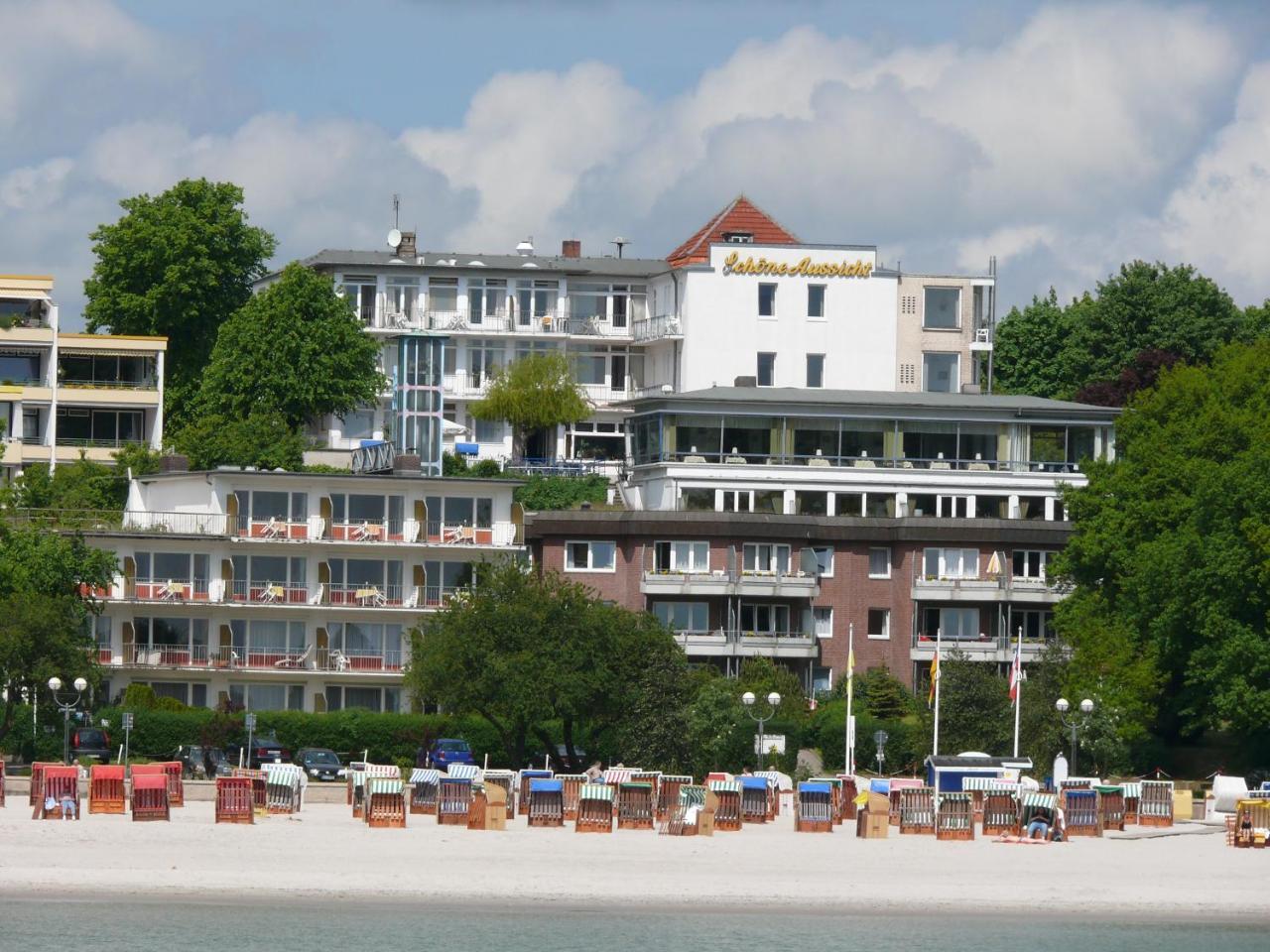 Hotel Zur Schoenen Aussicht Grömitz Εξωτερικό φωτογραφία